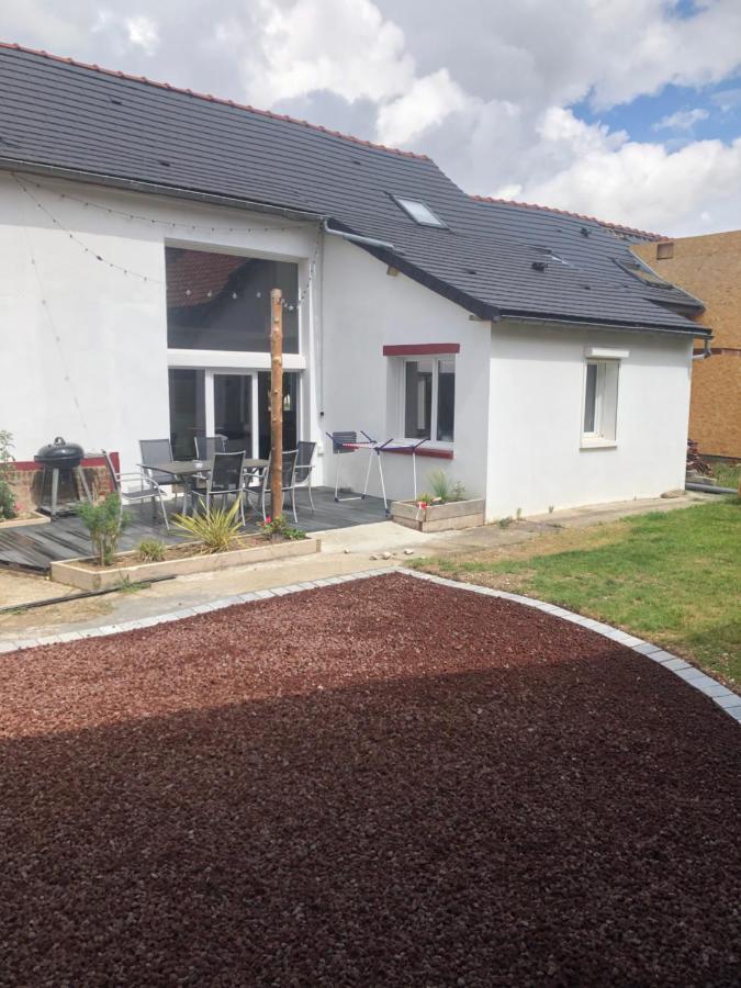 Maison Chaleureuse A La Campagne Camps-en-Amienois Bagian luar foto